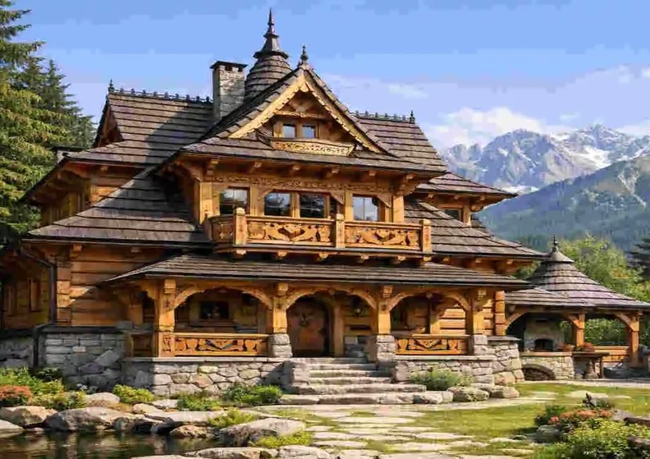 zakopane style architecture