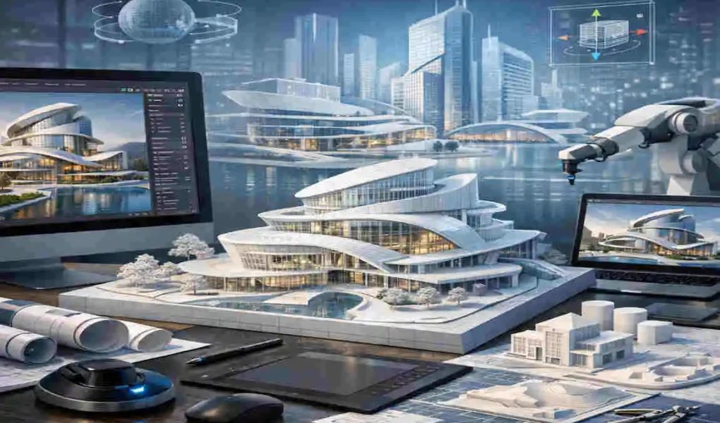 3d modeling architecture