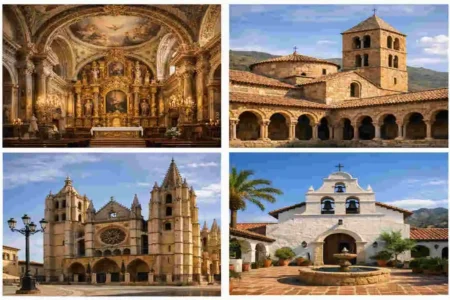 spanish church architecture