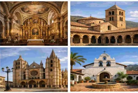 spanish church architecture