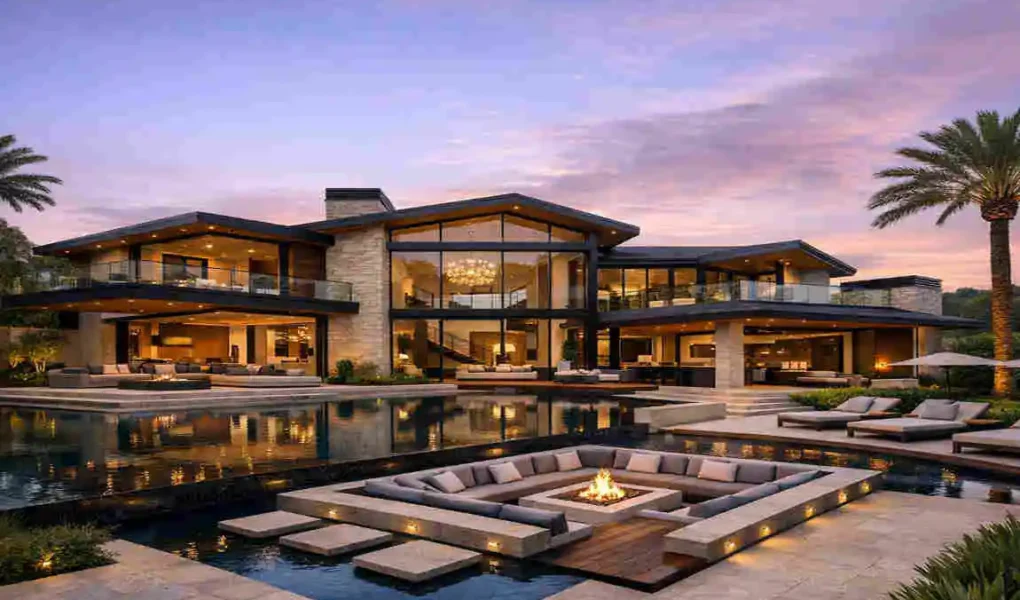 biggest architecture for house