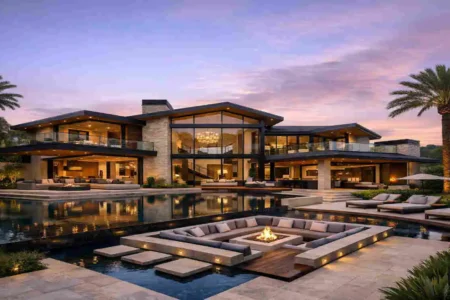 biggest architecture for house