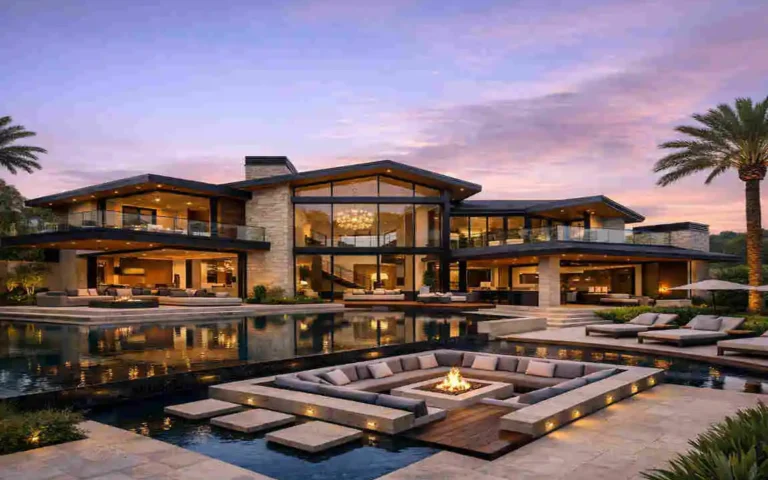 biggest architecture for house