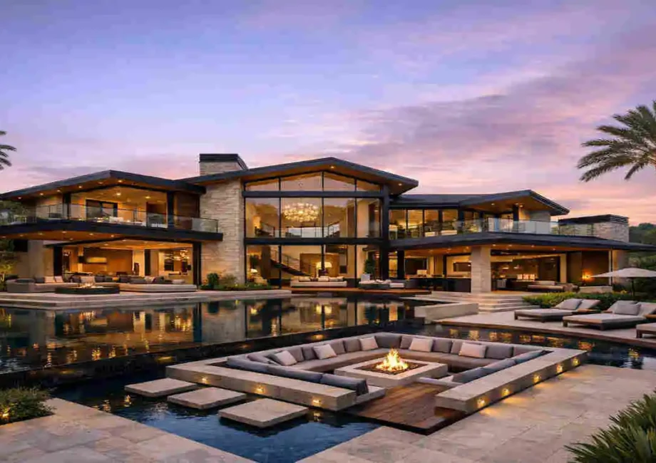 biggest architecture for house