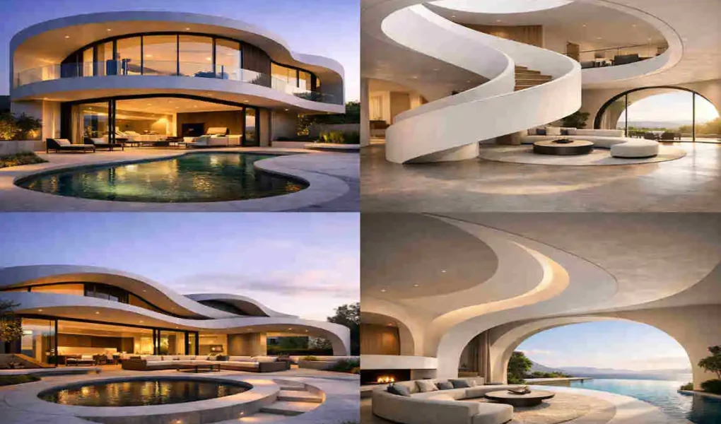 Curved Architectural Shapes