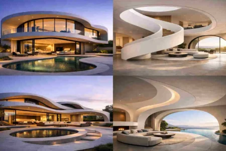 Curved Architectural Shapes