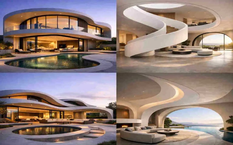Curved Architectural Shapes