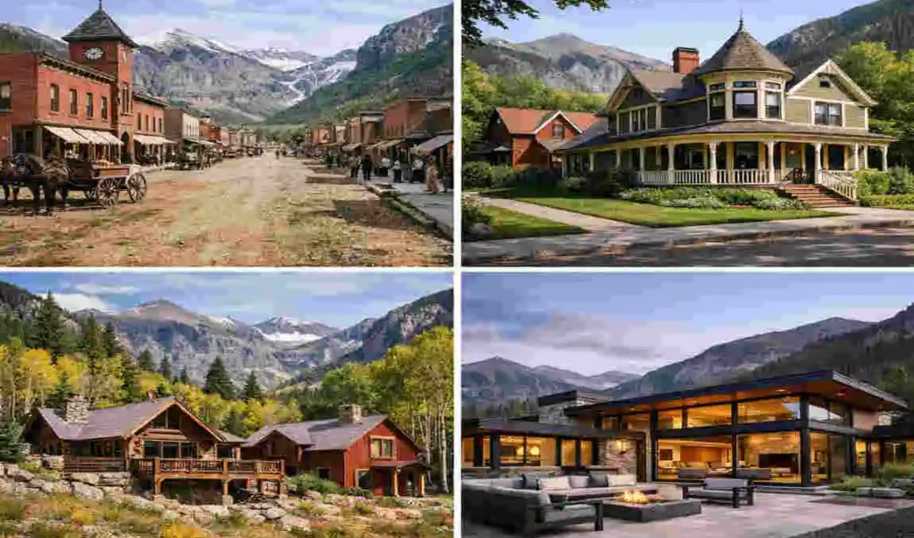 Telluride Architecture