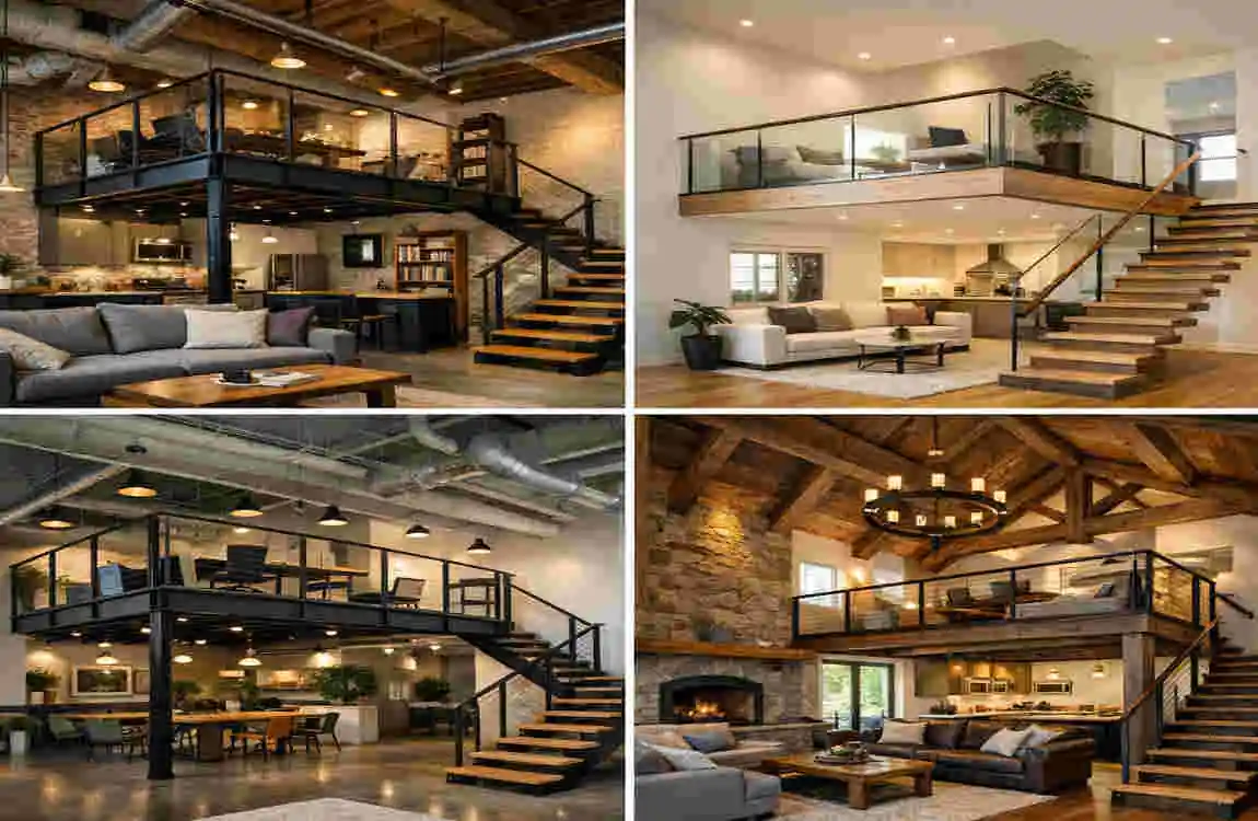 Mezzanine Architecture