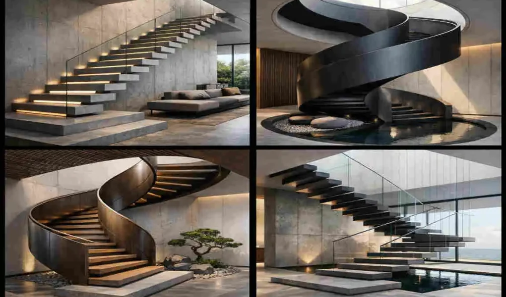 Titan Architectural Stairs Design: