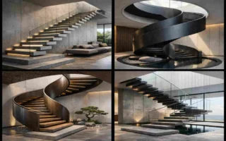 Titan Architectural Stairs Design: