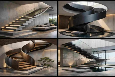 Titan Architectural Stairs Design: