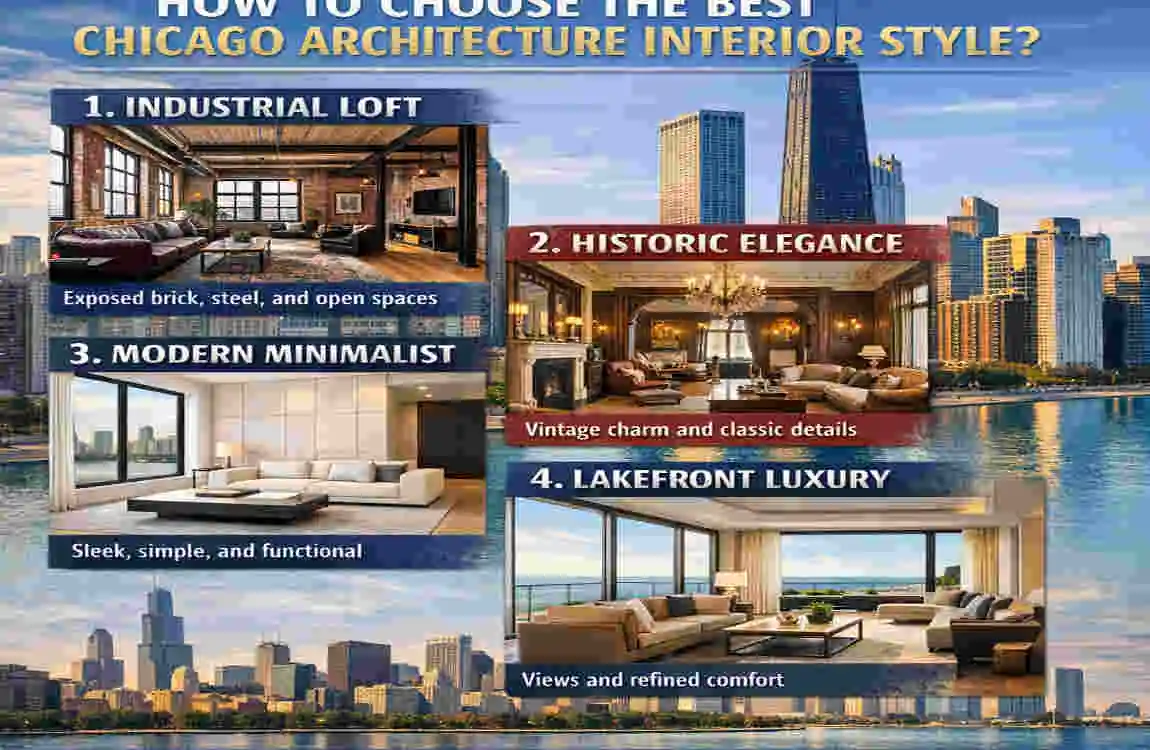 best chicago architecture interior