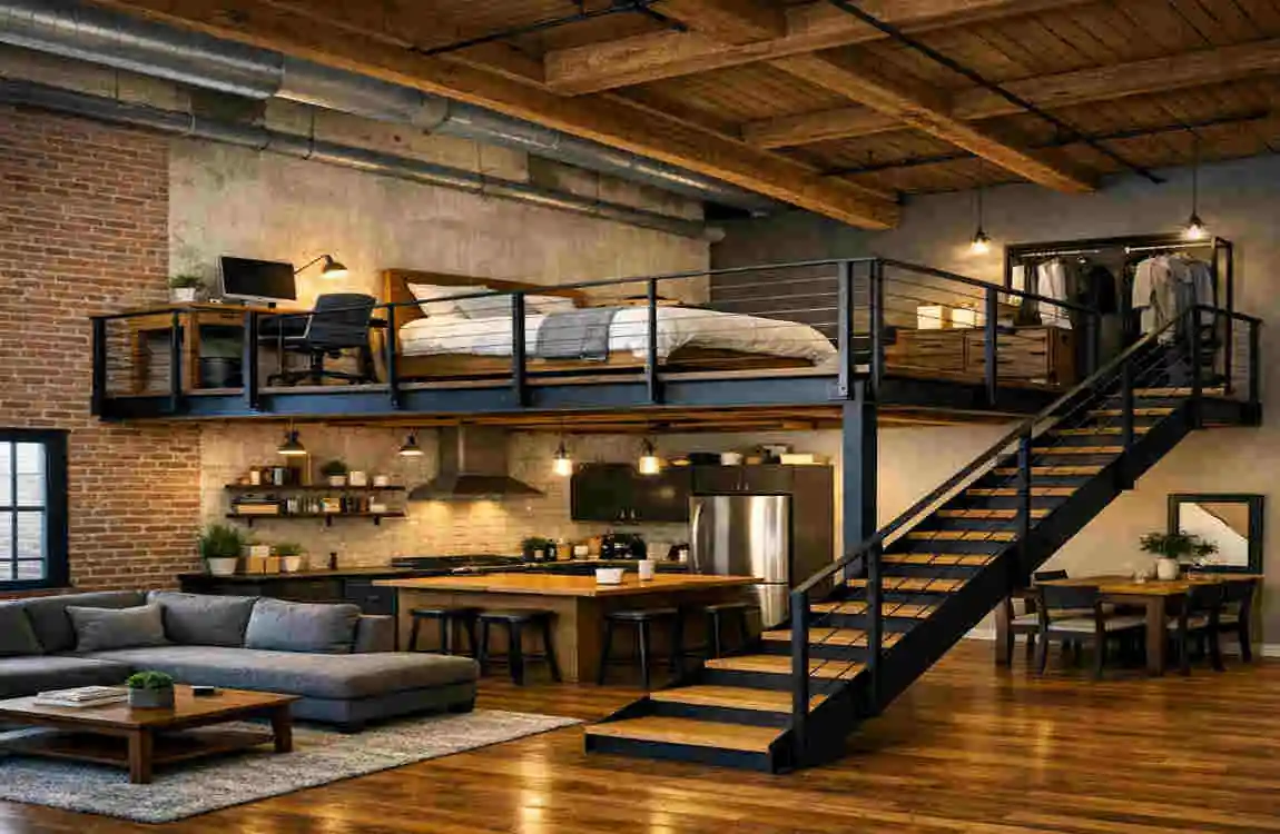 Mezzanine Architecture
