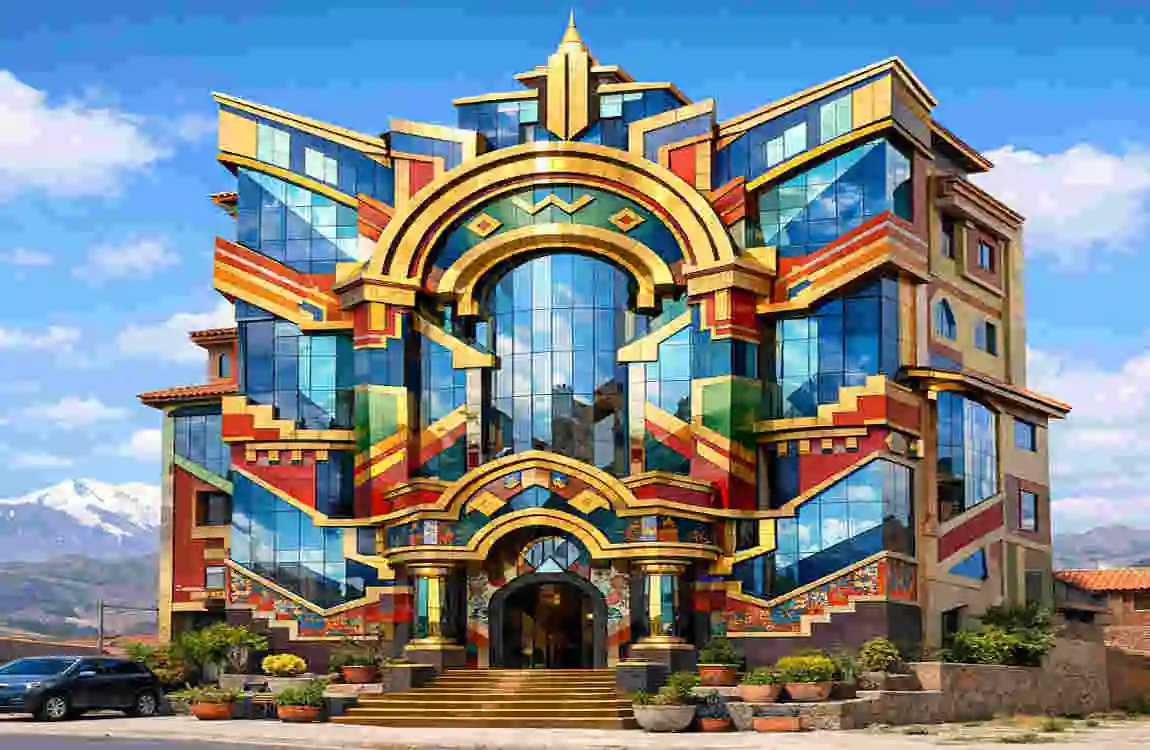 neo andean architecture style