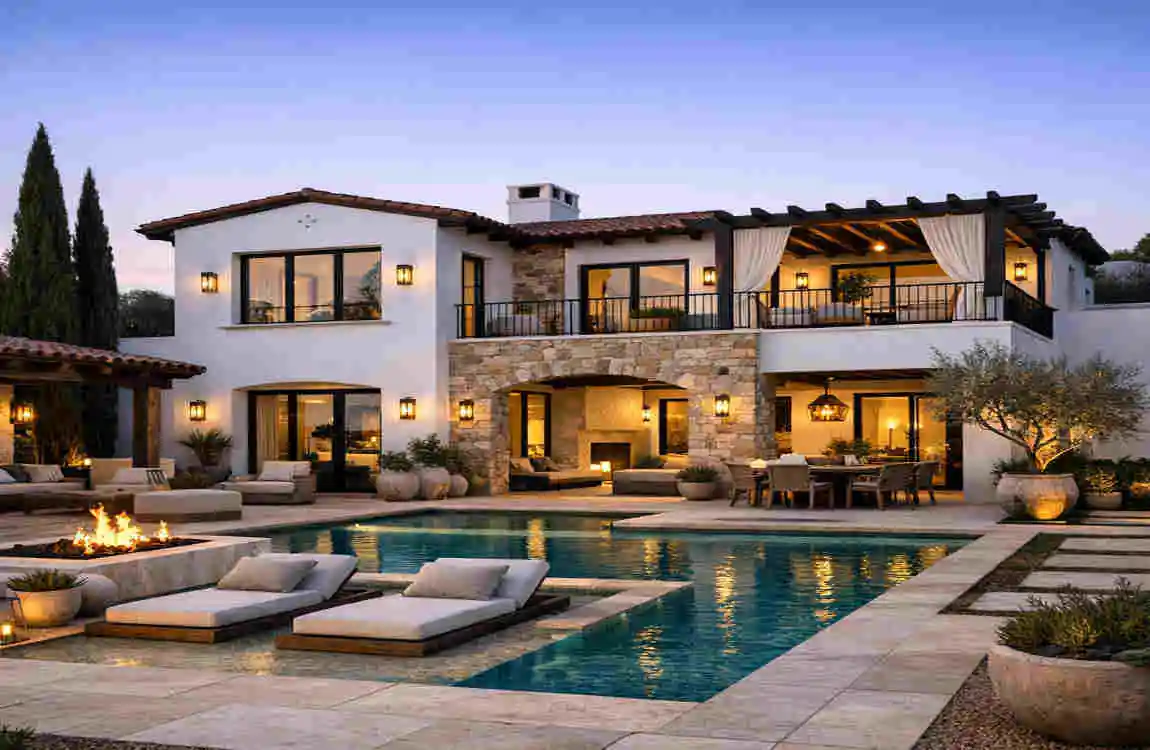 modern mediterranean architecture