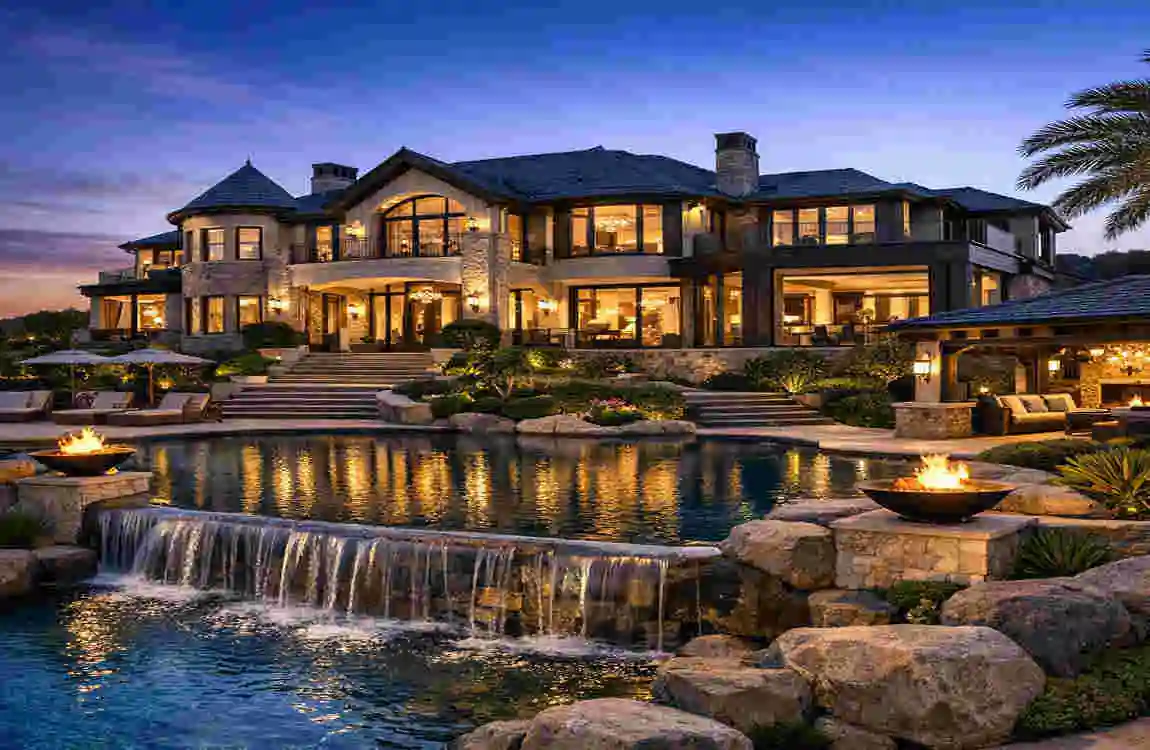 biggest architecture for house