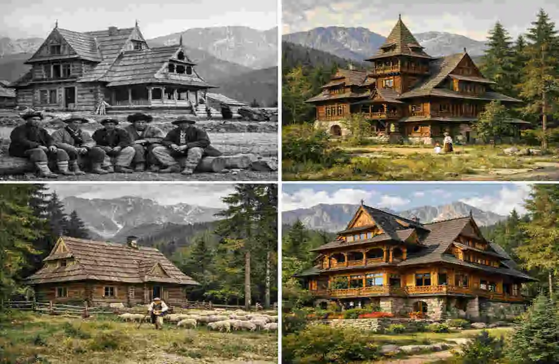 zakopane style architecture