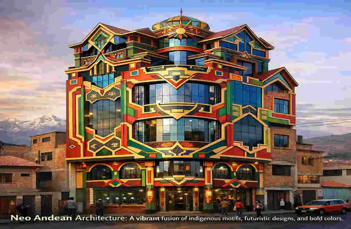 neo andean architecture style