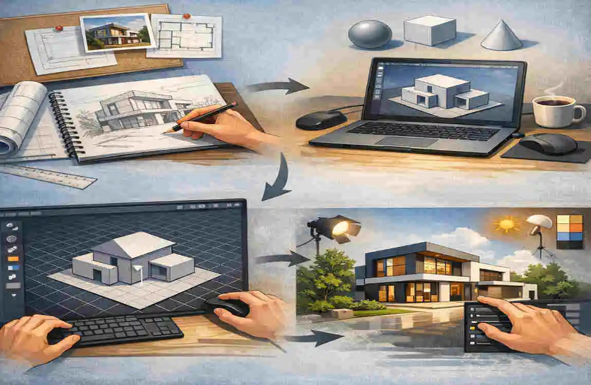 3d modeling architecture