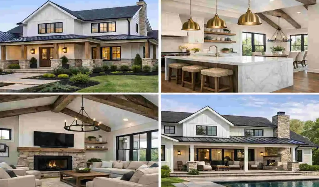Modern Farmhouse Architecture