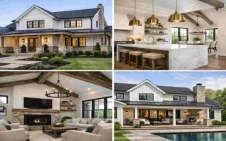 Modern Farmhouse Architecture