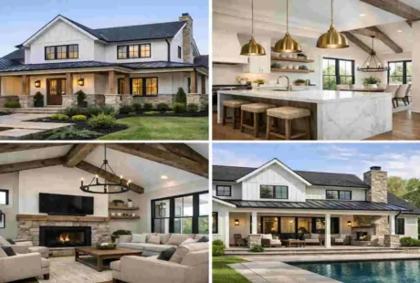 Modern Farmhouse Architecture