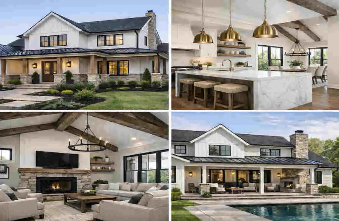 Modern Farmhouse Architecture