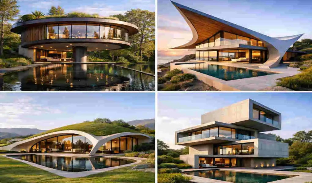 Unique House Architecture