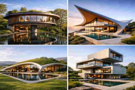 Unique House Architecture