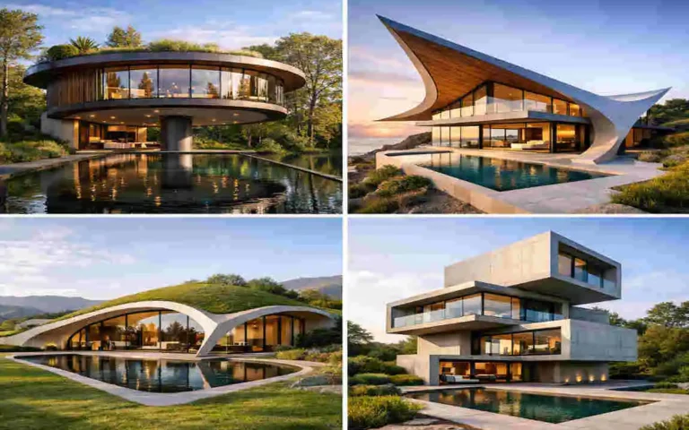 Unique House Architecture