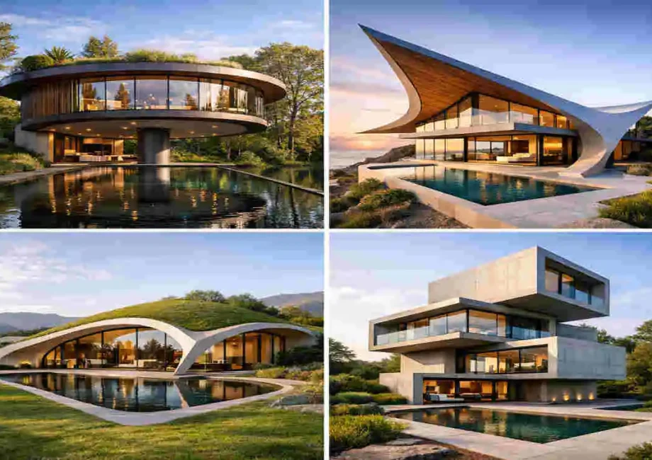 Unique House Architecture