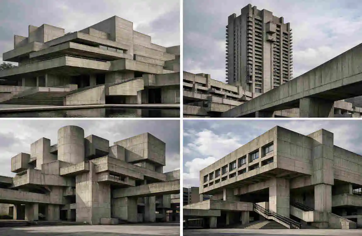 Brutalist Architecture