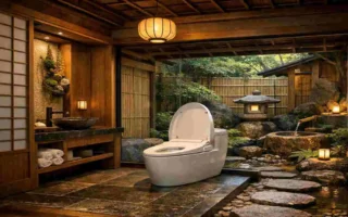 japanese architecture essay shadow toilet