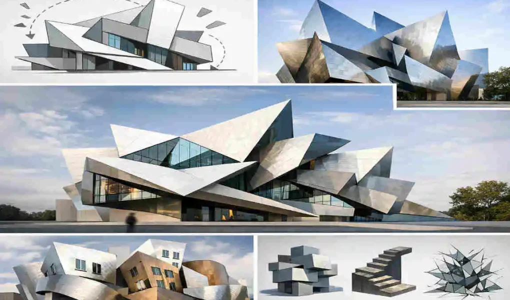 Modern Deconstructivism Architecture: