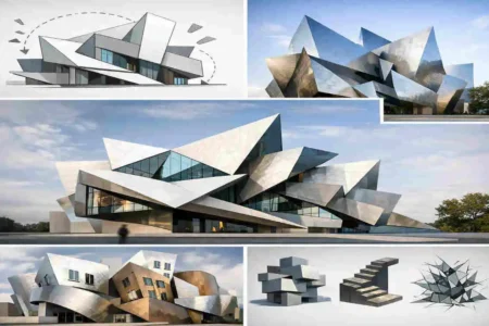 Modern Deconstructivism Architecture: