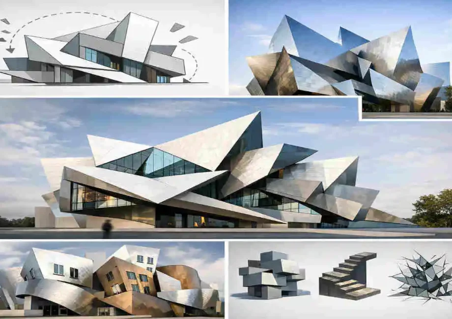 Modern Deconstructivism Architecture: