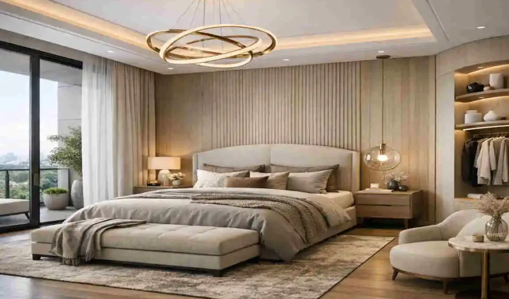 architectural design bedroom flat