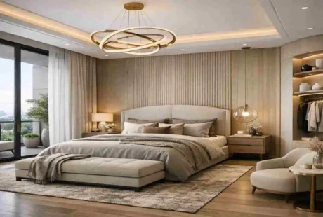 architectural design bedroom flat