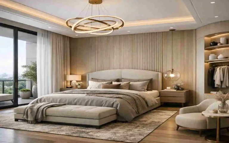 architectural design bedroom flat