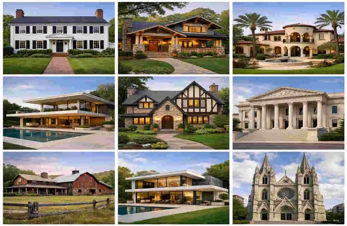 what is basic architectural style kdarchistyle