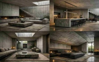 Brutalist Architecture Interior