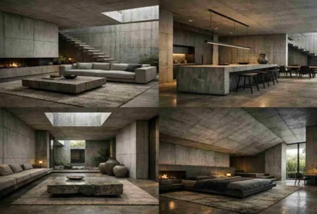 Brutalist Architecture Interior