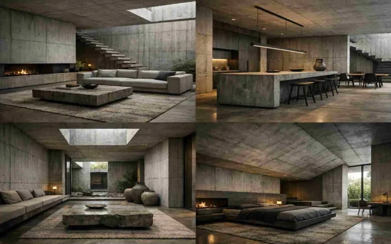 Brutalist Architecture Interior