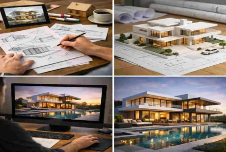 how to make an architecture house