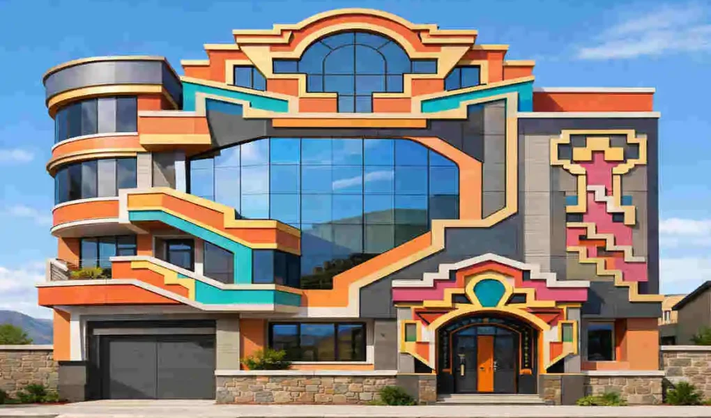 neo andean architecture style