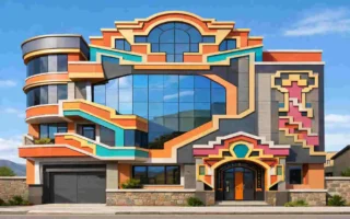 neo andean architecture style