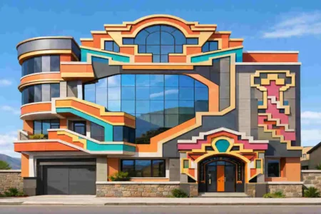 neo andean architecture style