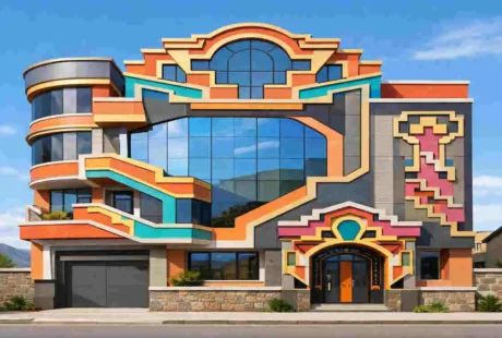 neo andean architecture style