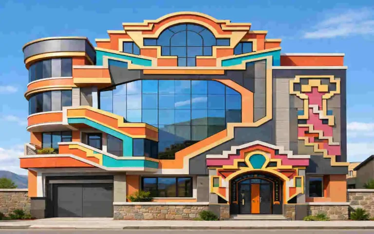 neo andean architecture style